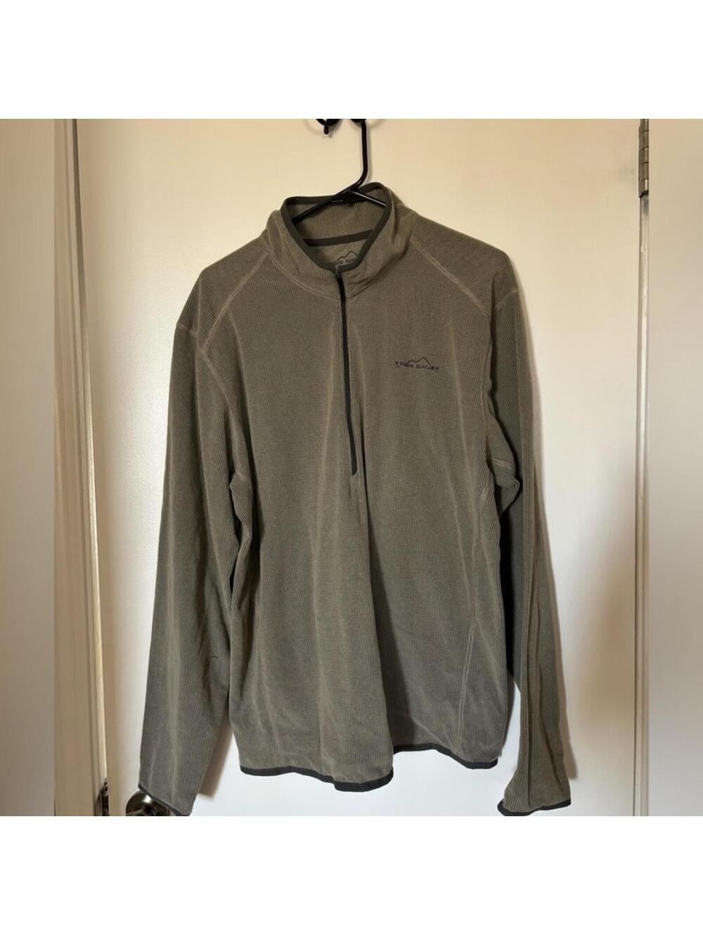 Eddie Bauer half zip jacket